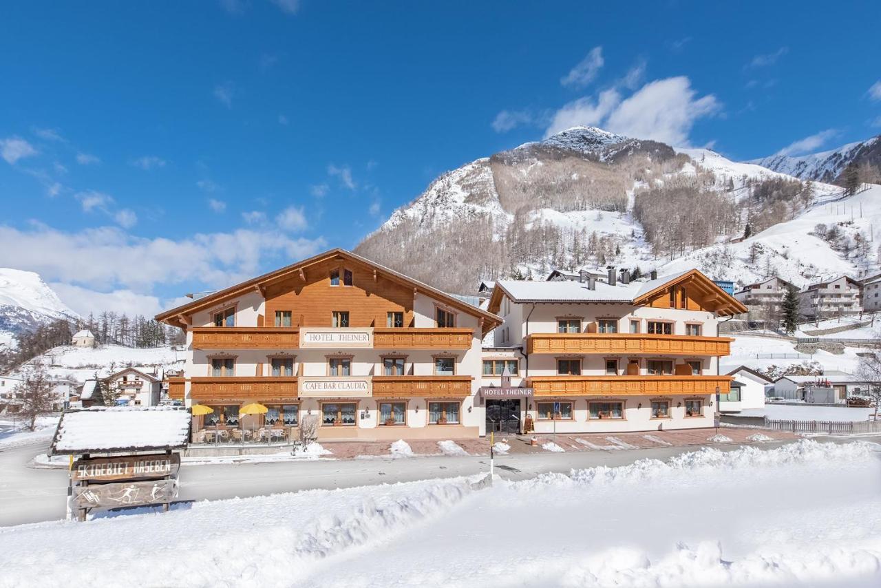 Hotel Theiner Curon Venosta Exterior photo