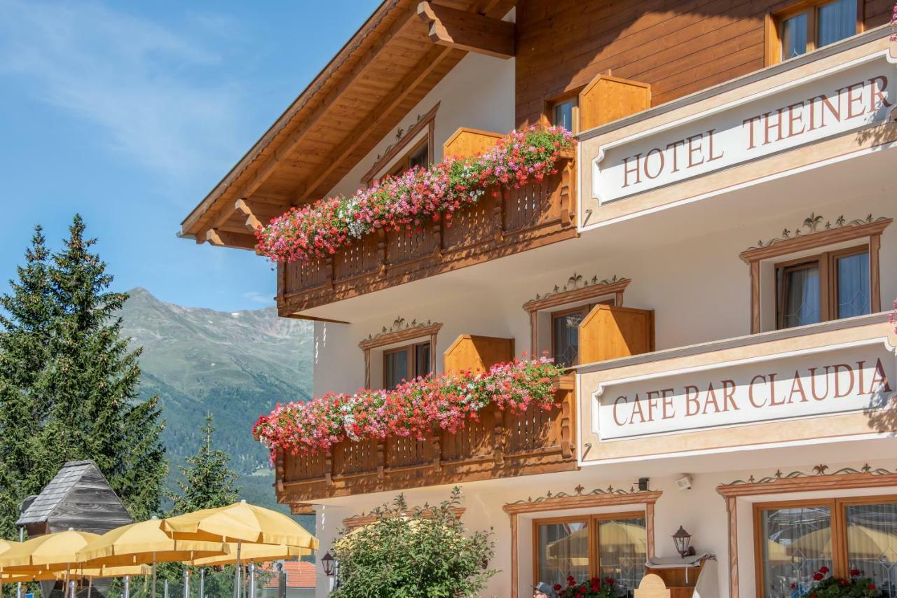 Hotel Theiner Curon Venosta Exterior photo